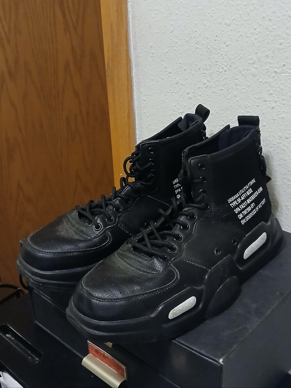 Urbana Utility Futura Tactical Combat Boots Size 43 / US 9.5-10